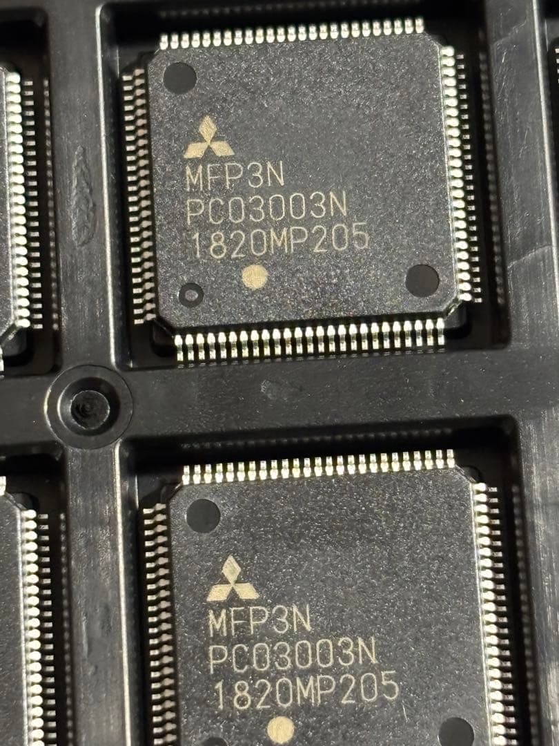 60個) MFP3NPC03003N IC復号化チップ シングルチップ 集積回路 2025年