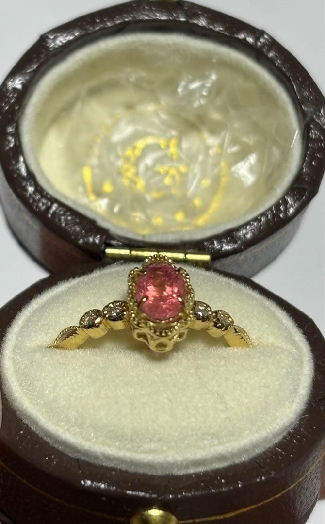 ペツォッタイトK18リング　12号