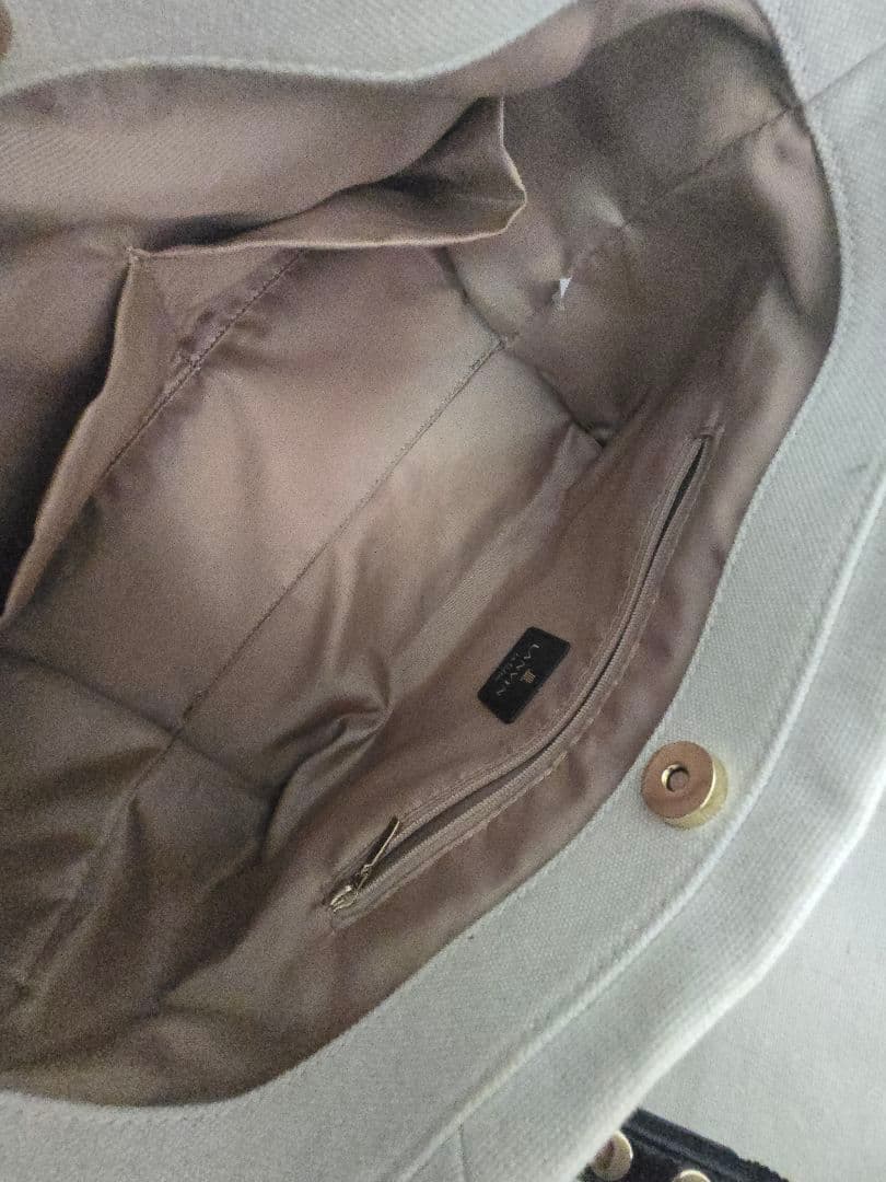 【美品】LANVINショルダーバッグ　LANVINトートバック　2way