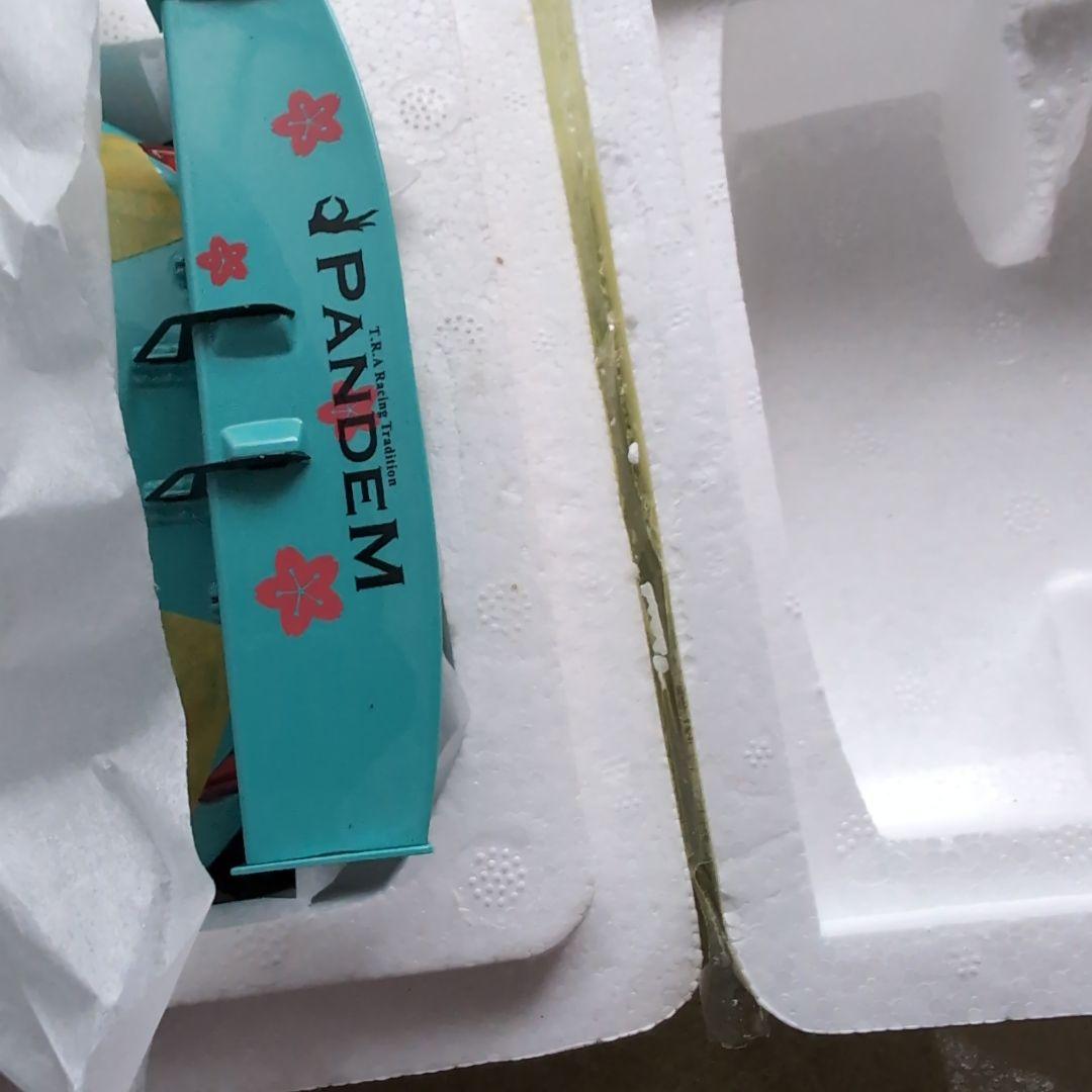 DCN トヨタGT86 パンデムV3 桜 1/18