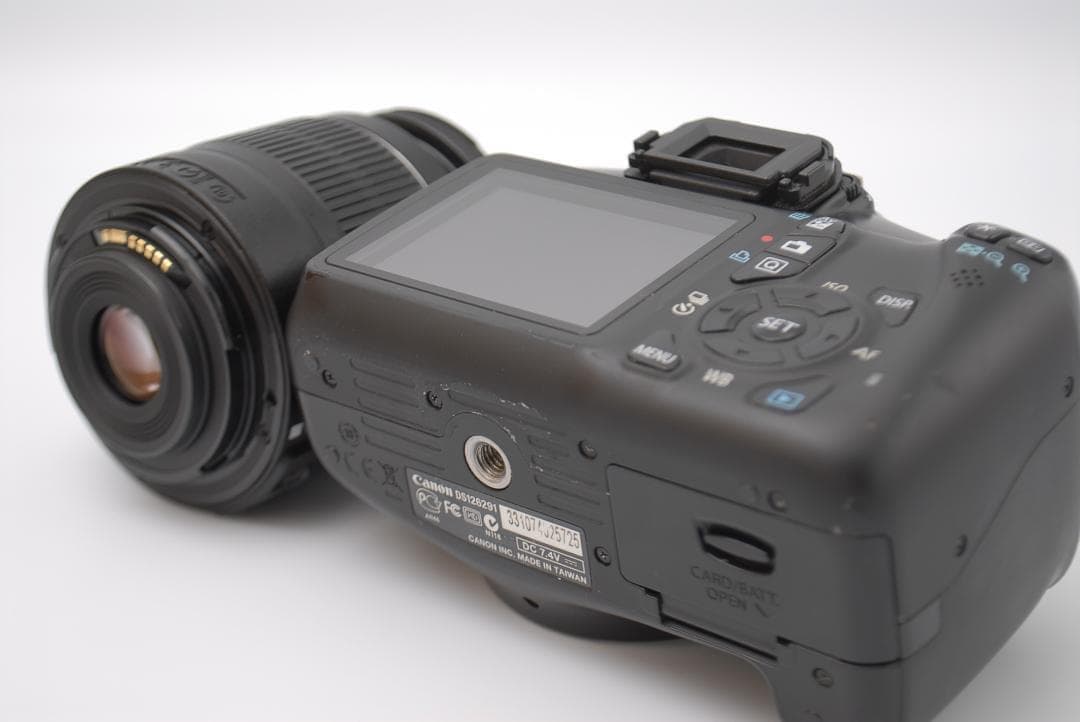 超美品⭐スマホ転送◎Canon Kiss X50 ショット数極小 初心者おススメ