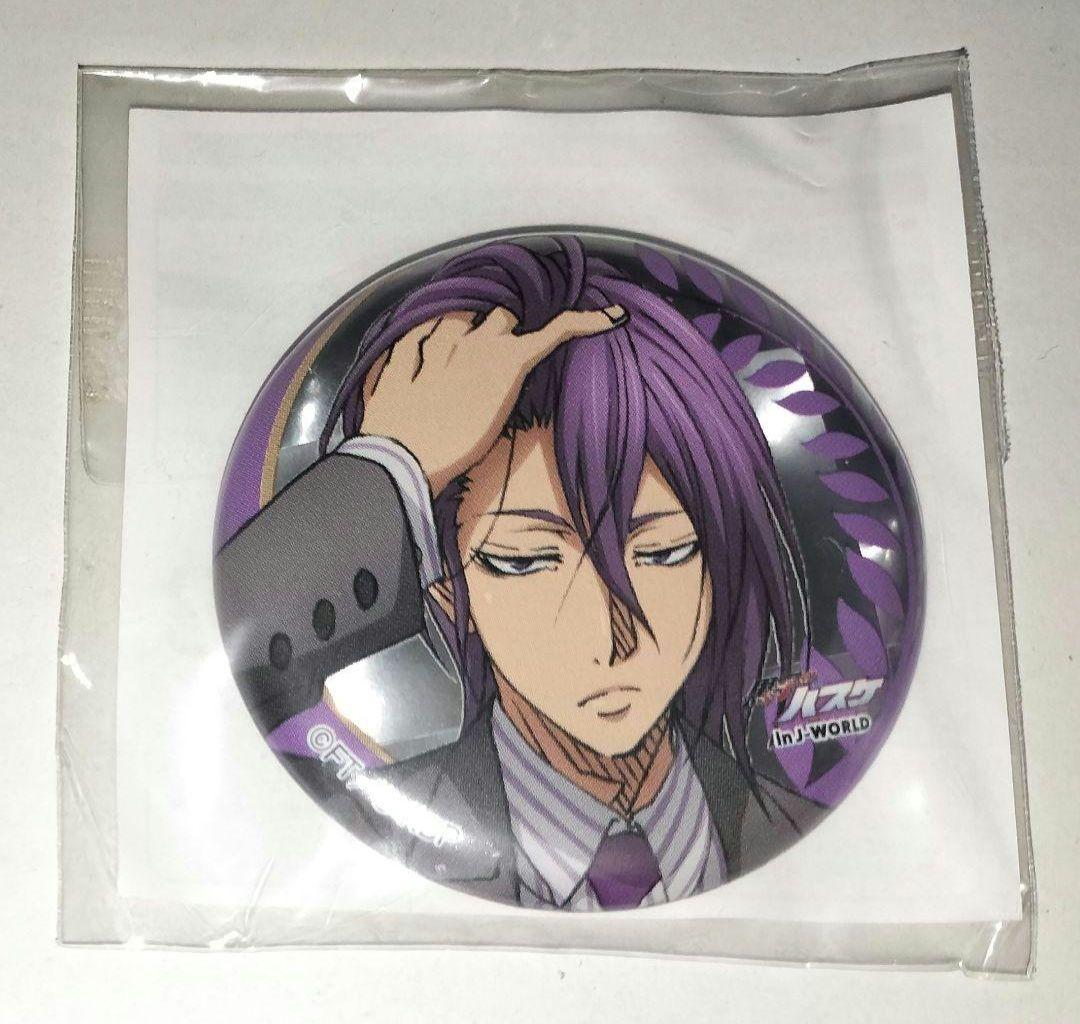 紫原敦 黒バス 黒子のバスケ グッズ 原画展 缶バッジ 特典 黒子のバスケ