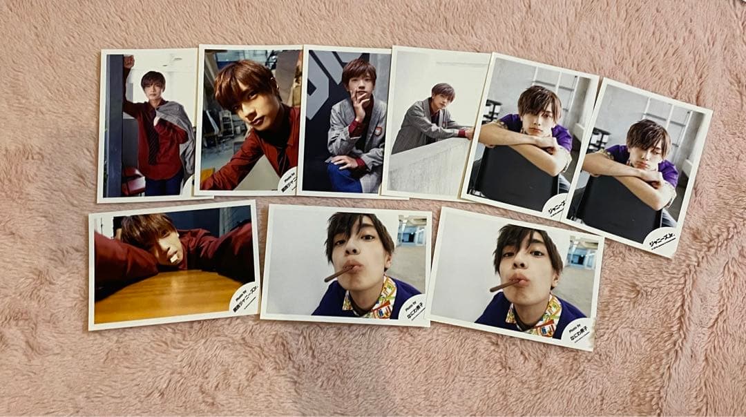 なにわ男子 関西ジャニーズJr. 高橋恭平 アクキー 缶バッ