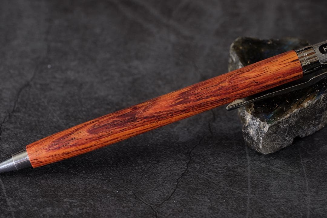 PG5木軸カスタム0208 高村杢工房製図用シャープペンシル チューリップ