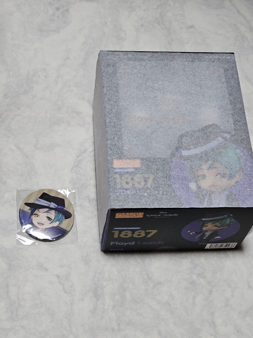 【即購入可】ねんどろいど　ツイステッドワンダーランド　フロイド　ジェイド　セット