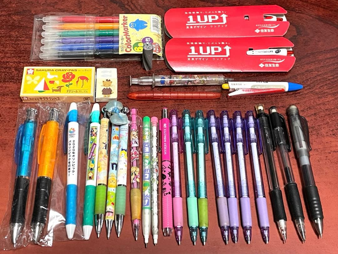 文具 まとめ売り（ボールペン・シャープペン・カラーマーカー