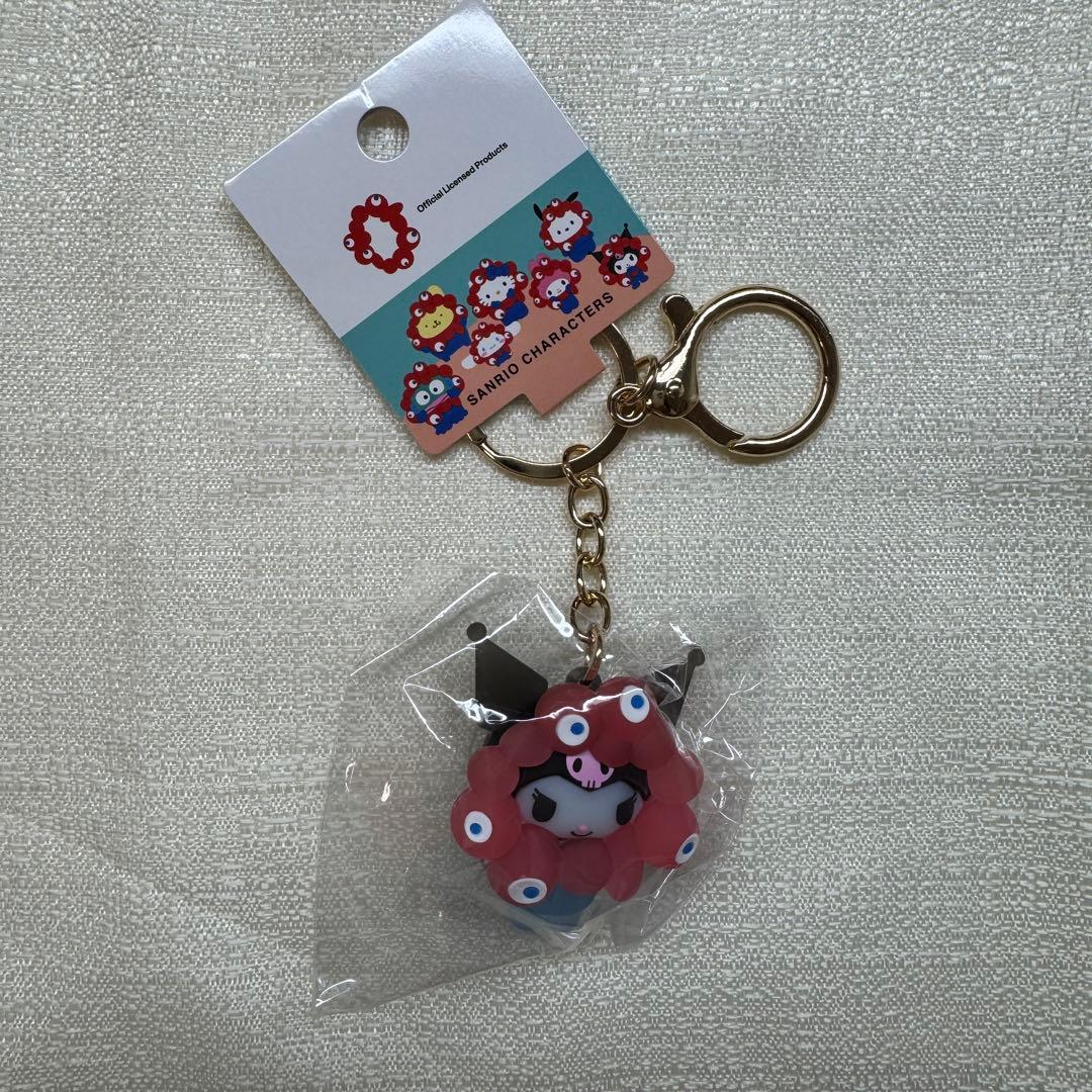 EXPO2025サンリオ ミャクミャク クリアキーホルダー