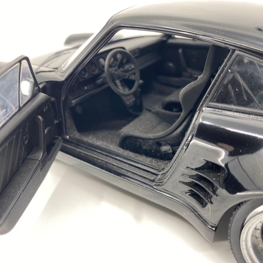 オートアート 1/18 湾岸ミッドナイト ポルシェ911 ブラックバード