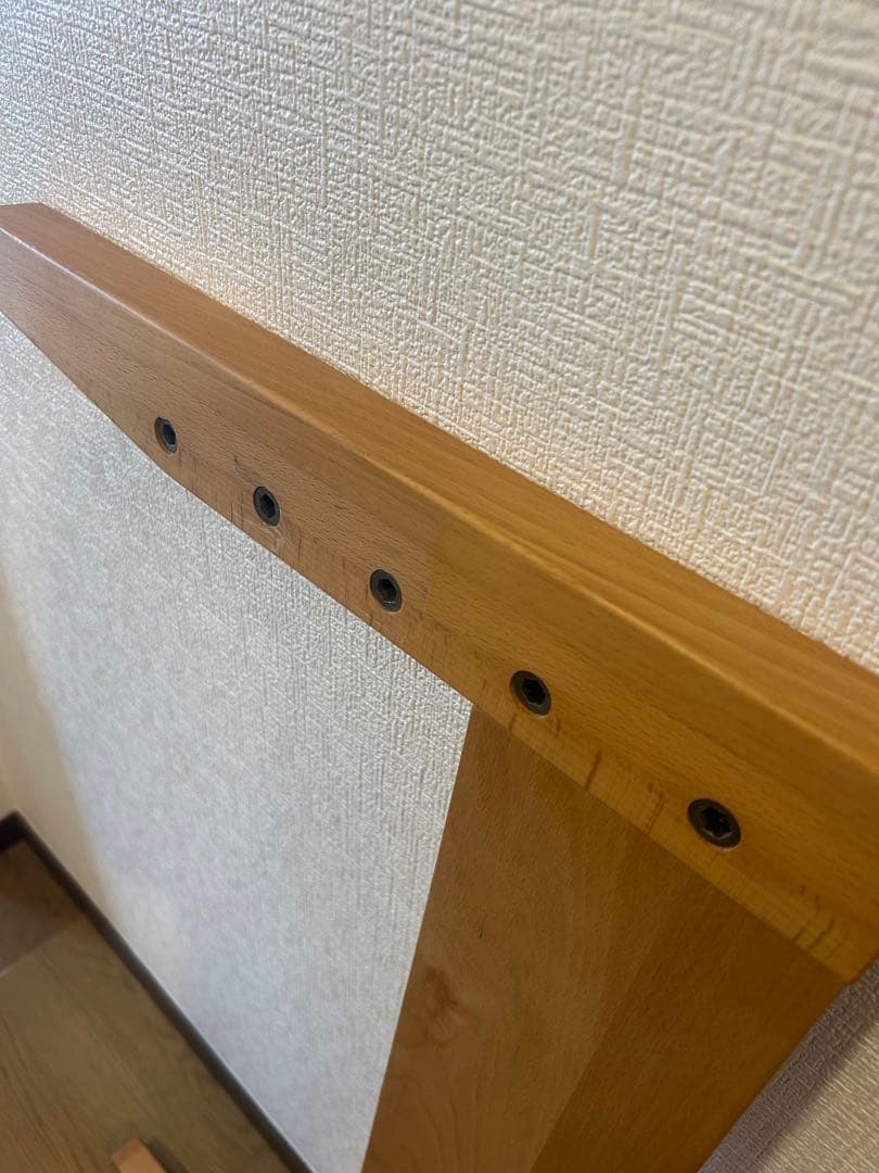 magniflex 木製 ベッドフレーム シングルサイズ