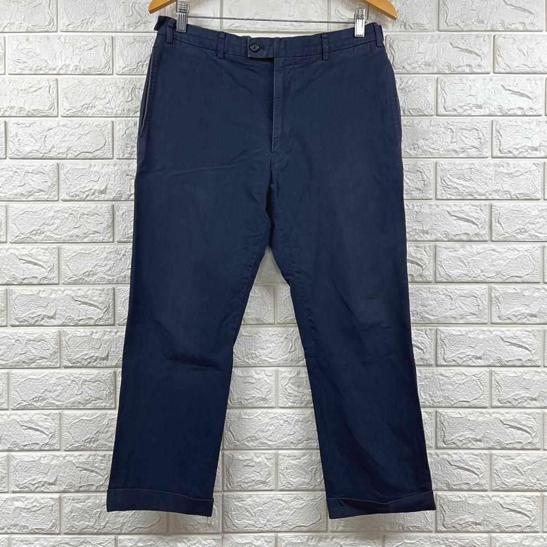 visvim HIGH WATER SLACKS CHINO PANTS