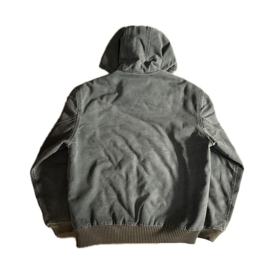 Carhartt　ダックパーカー　カーキ　L