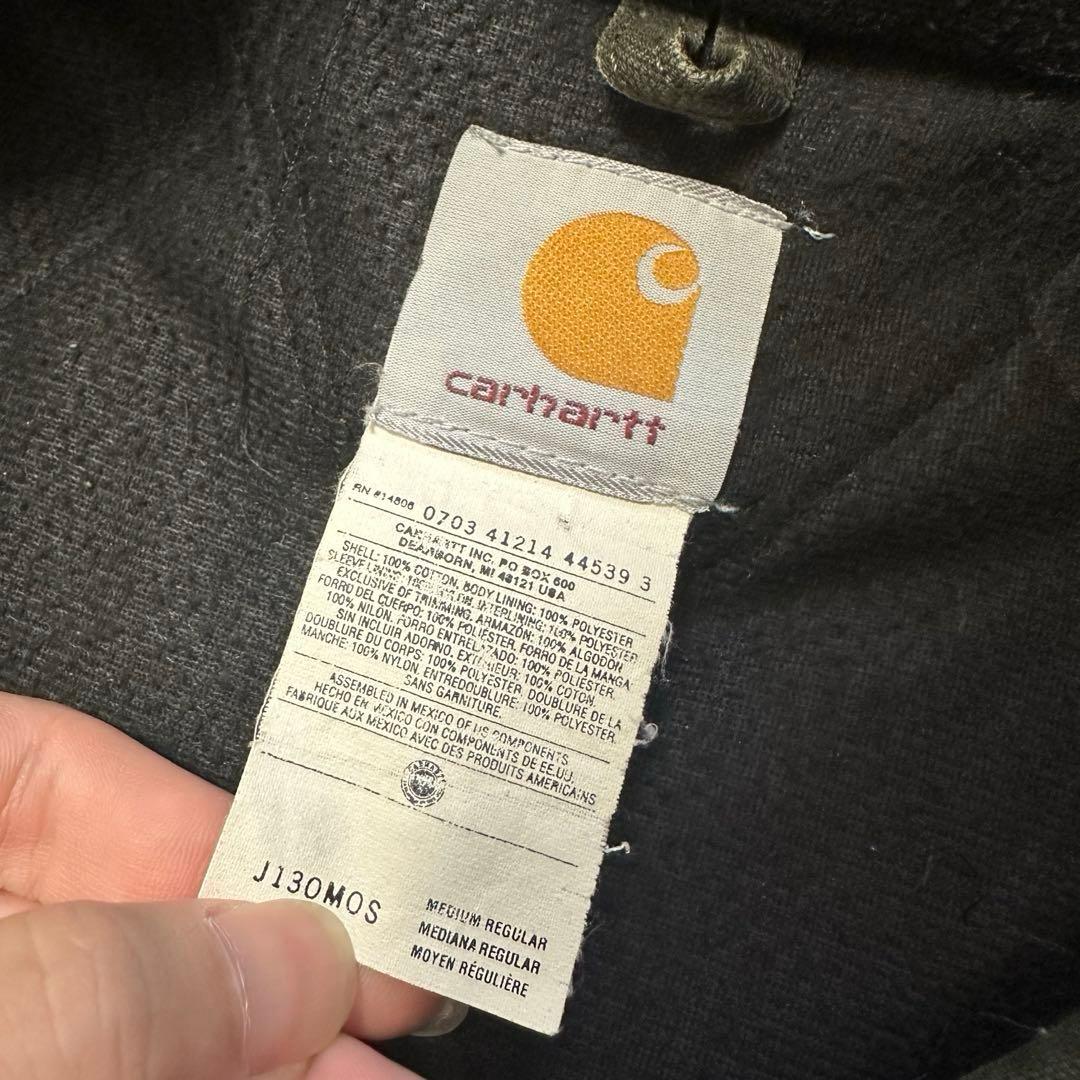 Carhartt　ダックパーカー　カーキ　L