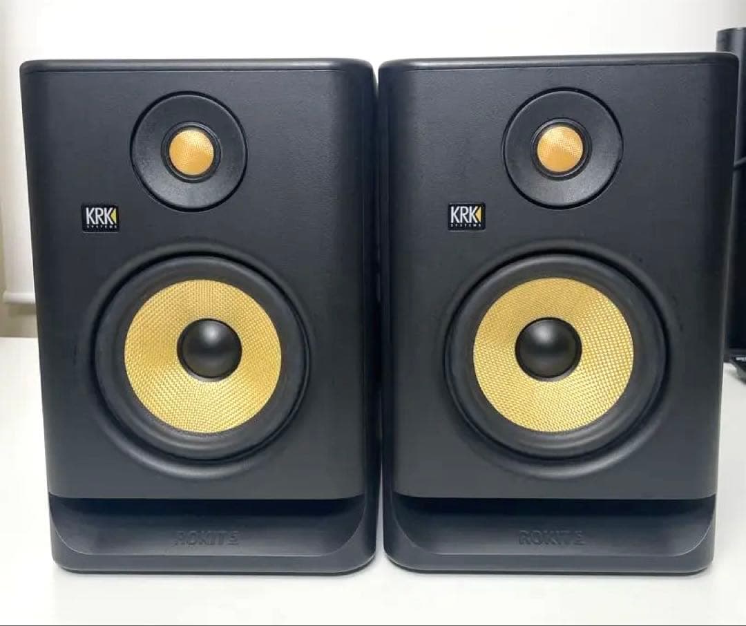 【箱ありペア】KRK ROKIT 5 G4 (RP5G4) スタジオモニター