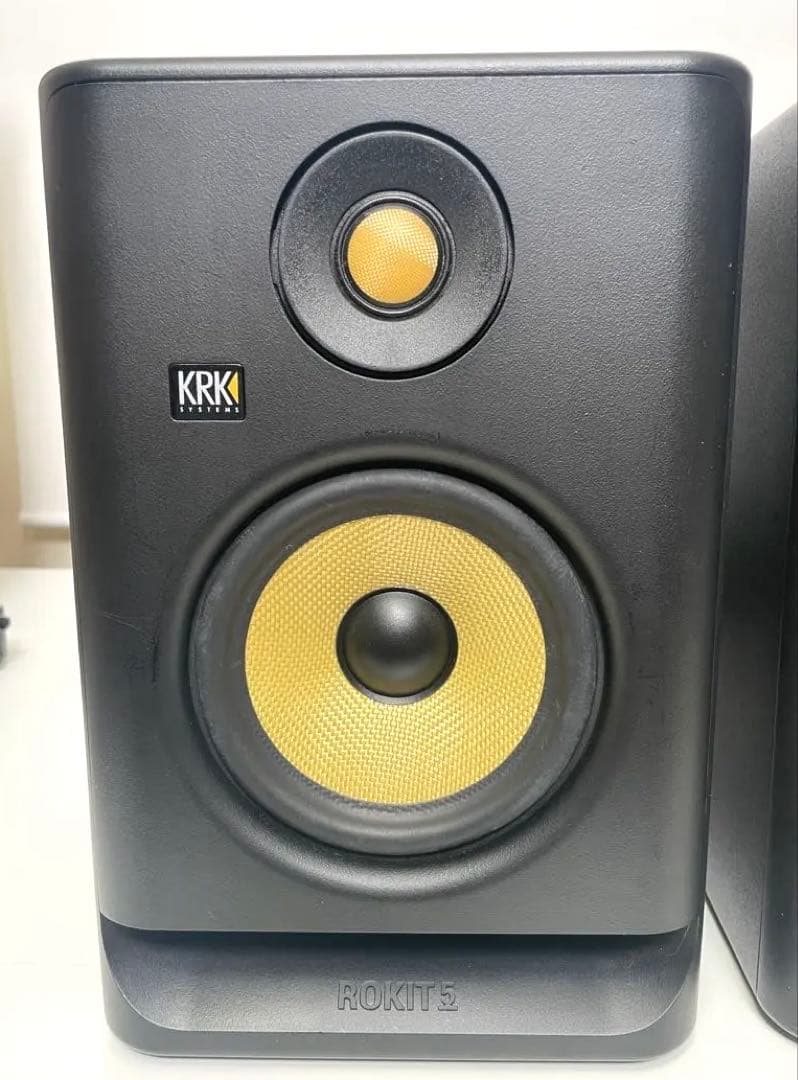 【箱ありペア】KRK ROKIT 5 G4 (RP5G4) スタジオモニター