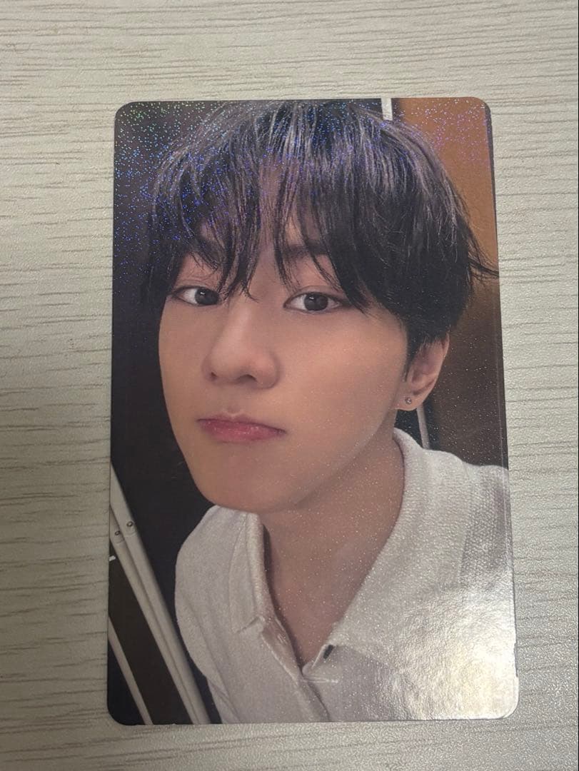 ENHYPEN WALK THE LINE FC限定トレカ ジョンウォン - メルカリ