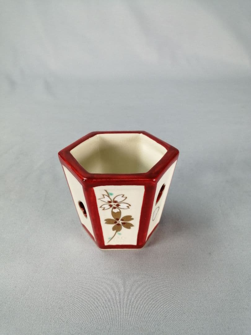 茶道具】桐鳳造 雪洞蓋置 蓋置199