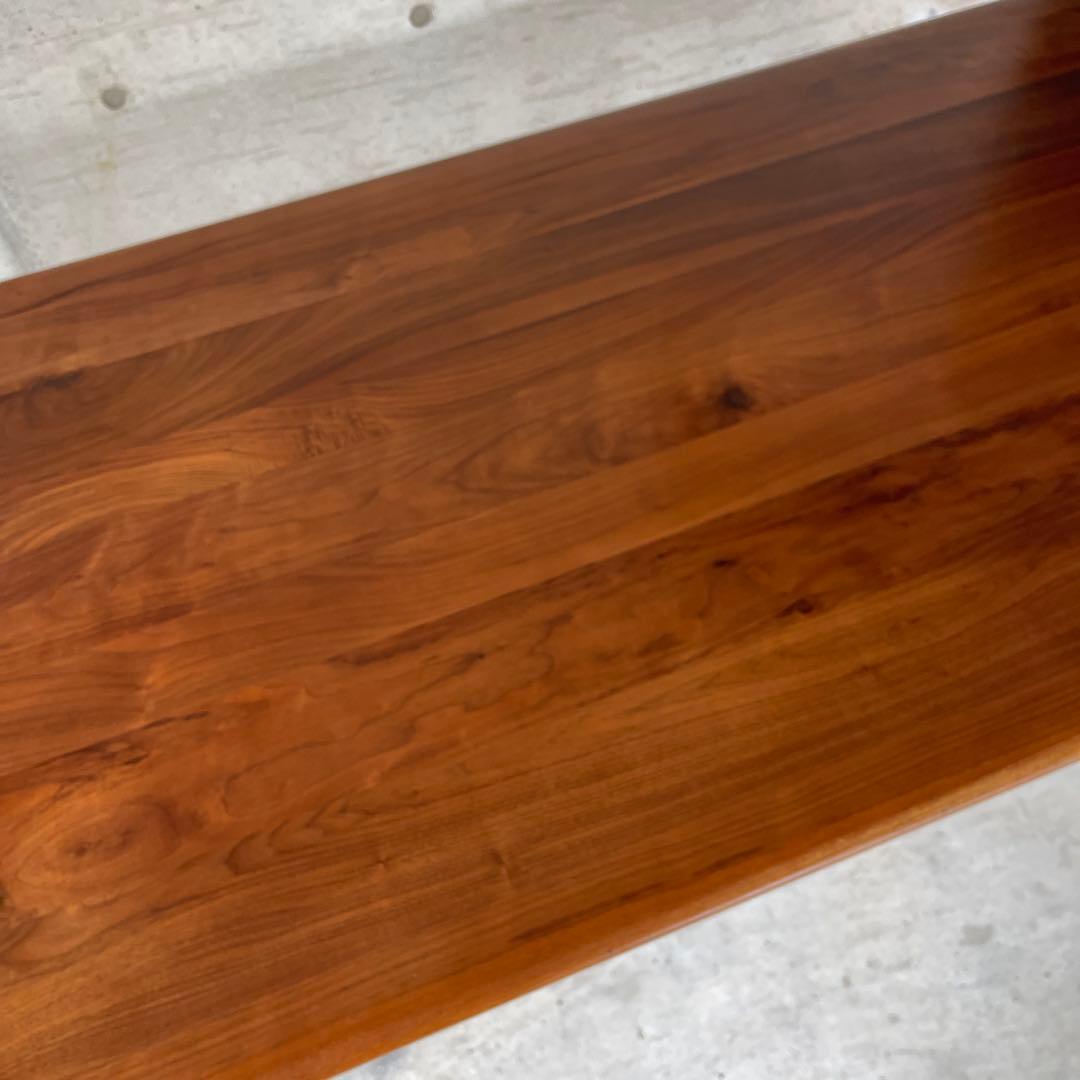 IDC OTSUKA 大塚家具　ウォールナット ダイニングテーブル　無垢材
