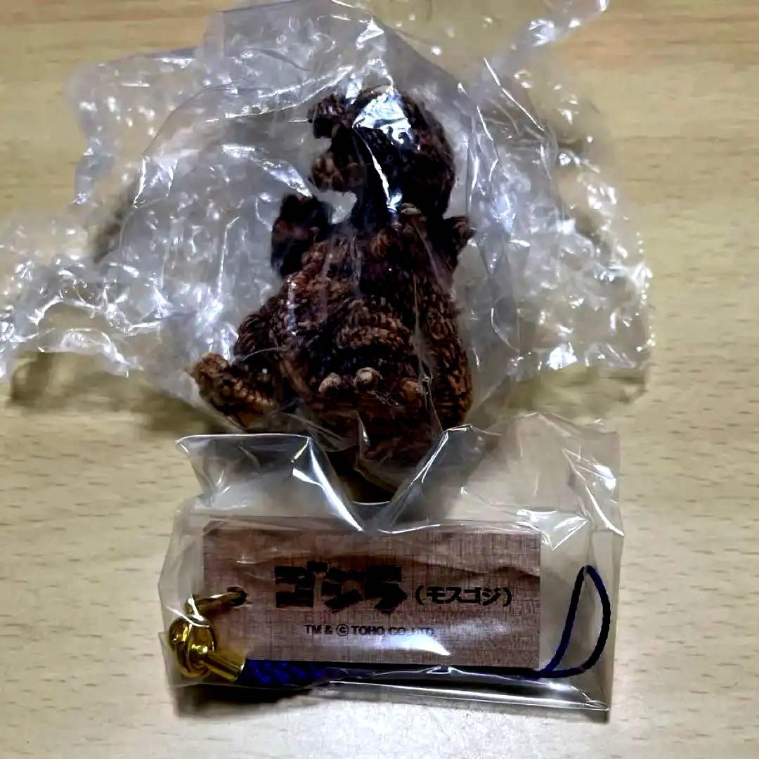 東宝怪獣根付-ゴジラ- 「モスゴジ」