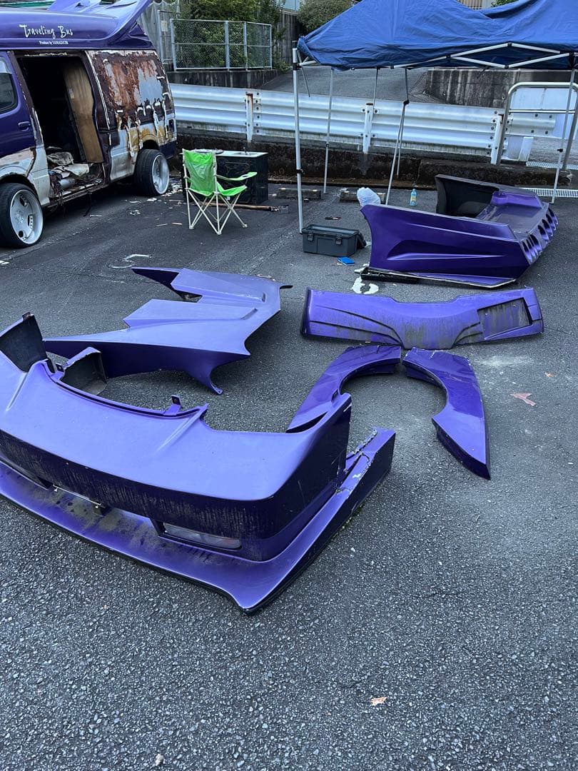 アオシマ バニング ゼルダ 部品取り車 アオシマ ゼルダバニング