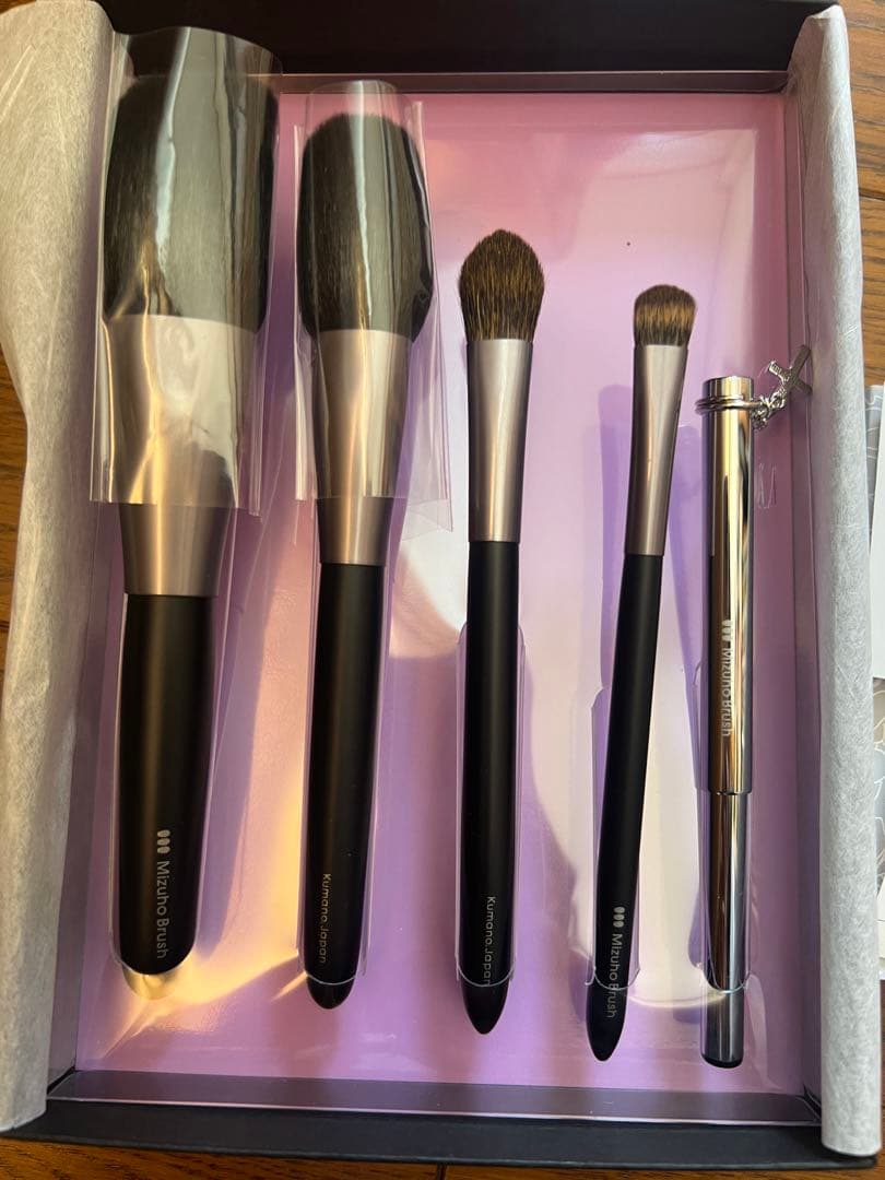 ttpt さま専用Mizuho Brush 熊野筆アニバーサリーブラシセット新品
