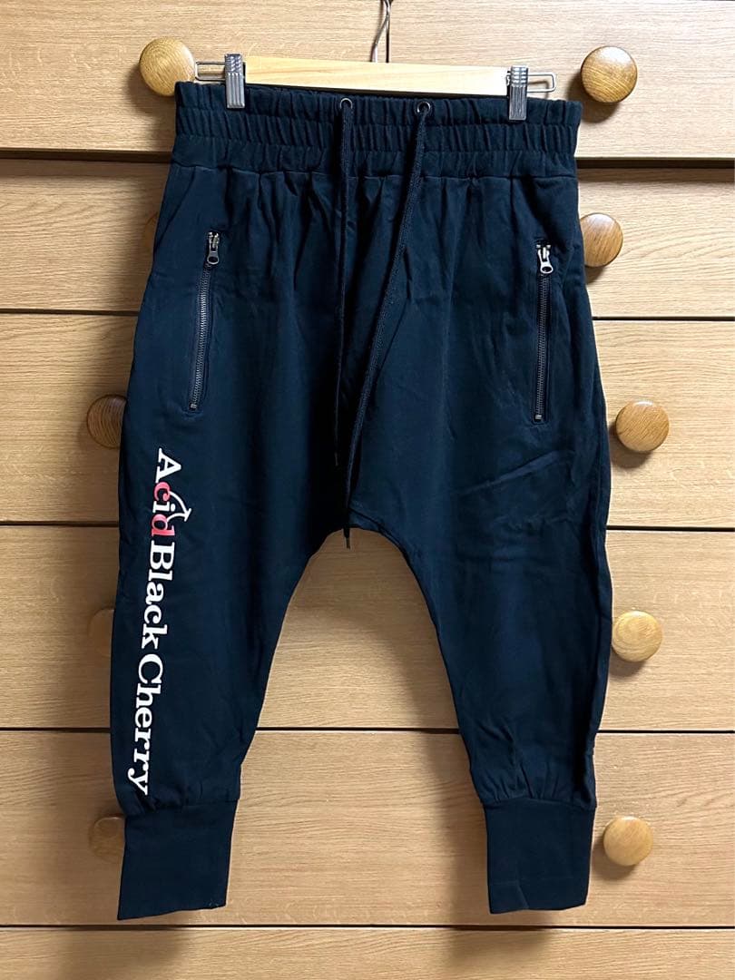 Acid Black Cherry サルエルパンツ レディースサイズ - メルカリ