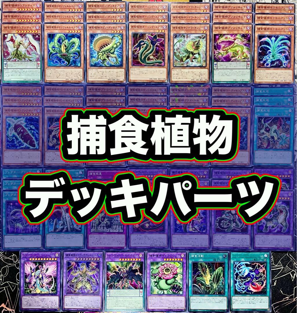 遊戯王 捕食植物 プレデタープランツ デッキパーツ まとめ - メルカリ