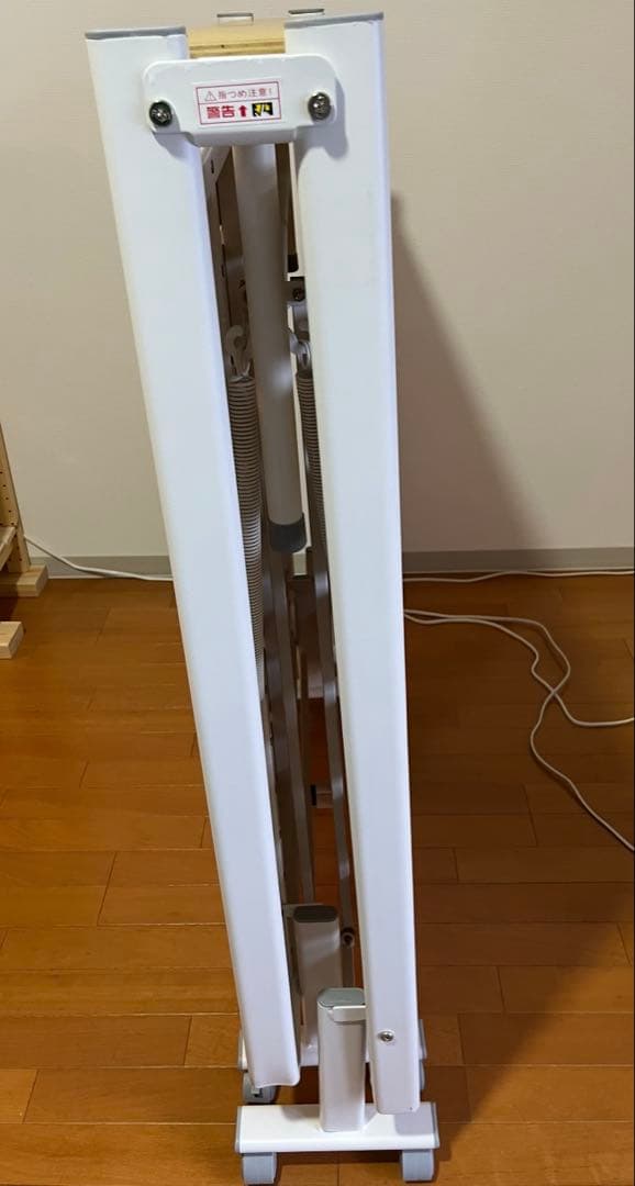 週末限定値下げ】エムール折りたたみベッド キャスター付き