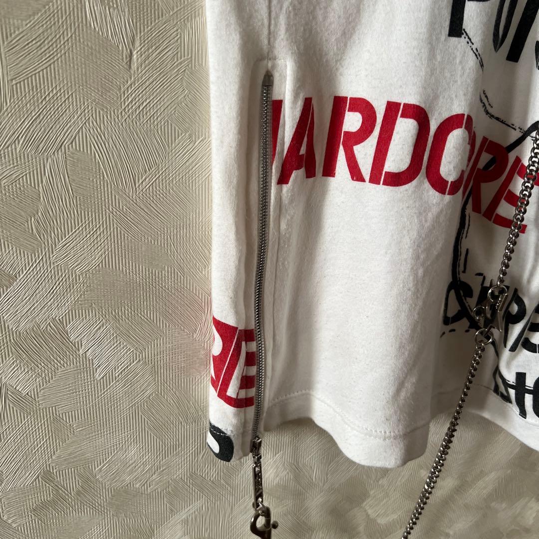 激レア Christian Dior ガリアーノ期 タンクトップ ハードコア