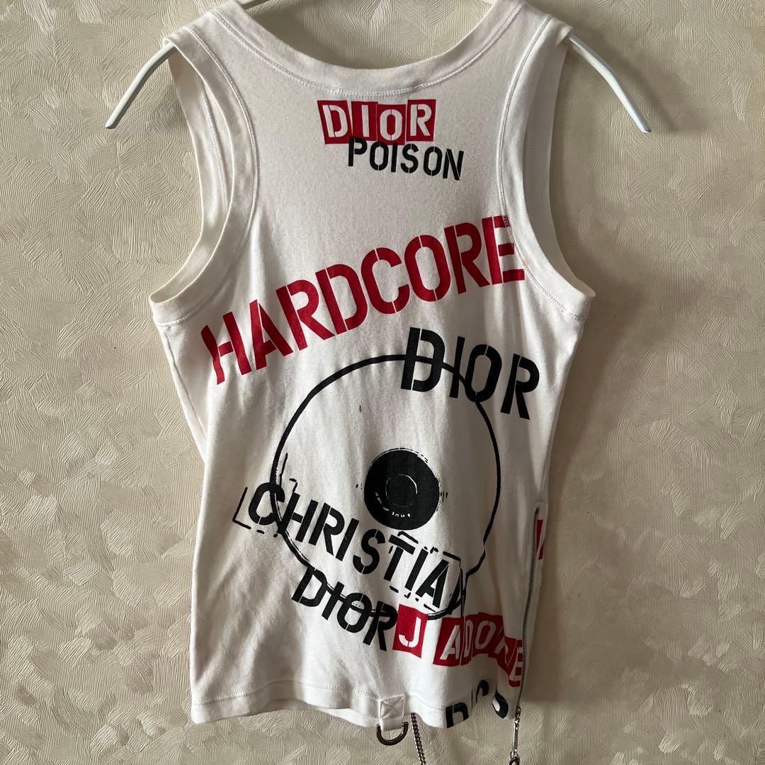 激レア Christian Dior ガリアーノ期 タンクトップ ハードコア
