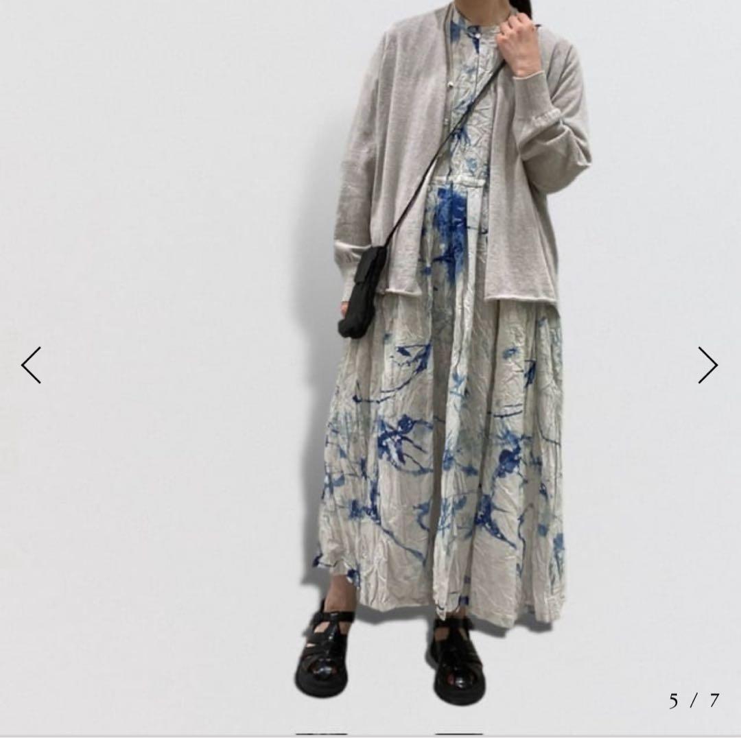 【pas de calais】牛革レザーポーチ✴︎黒