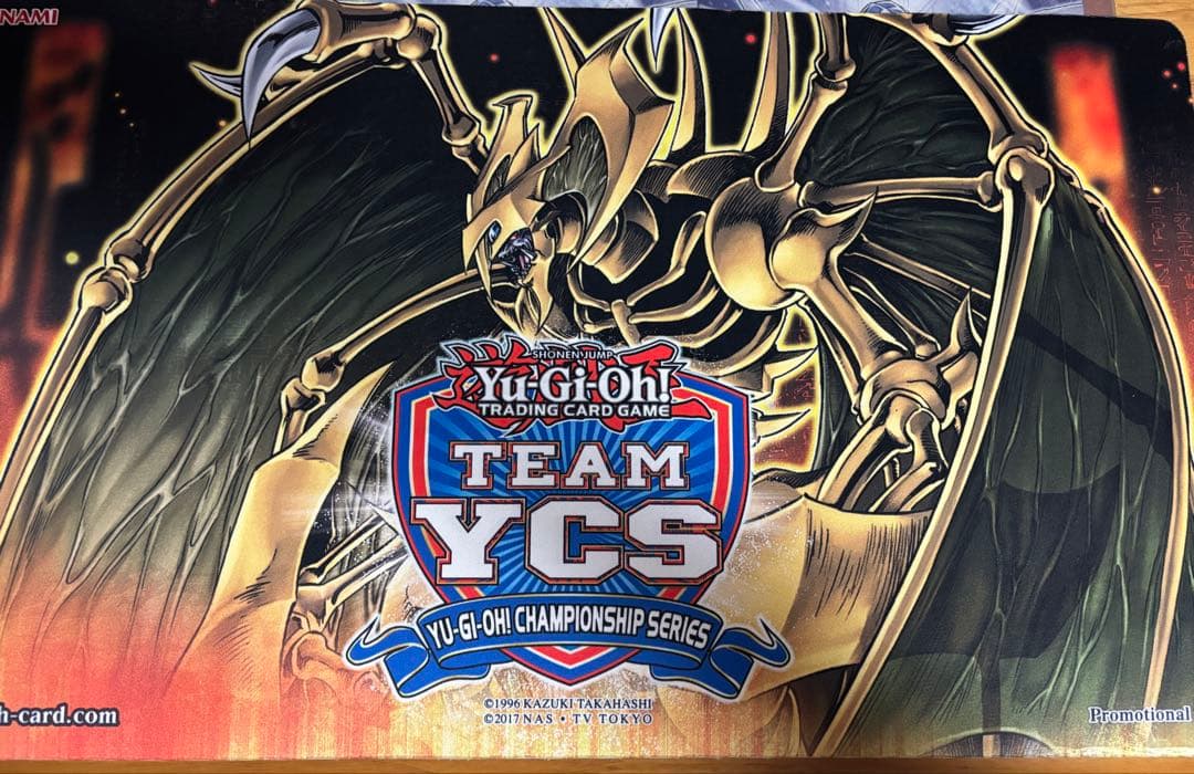 遊戯王 YCS チームプレイマット