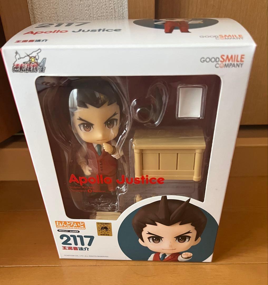 逆転裁判 ねんどろいど 王泥喜法介