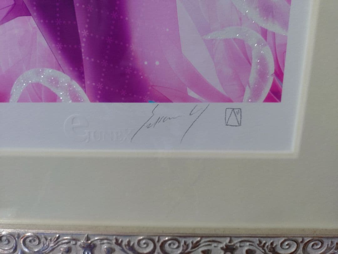 猫*ら様 最終値下げ　てぃんくる　はるかぜせつな　版画　小夜鳴鳥DX