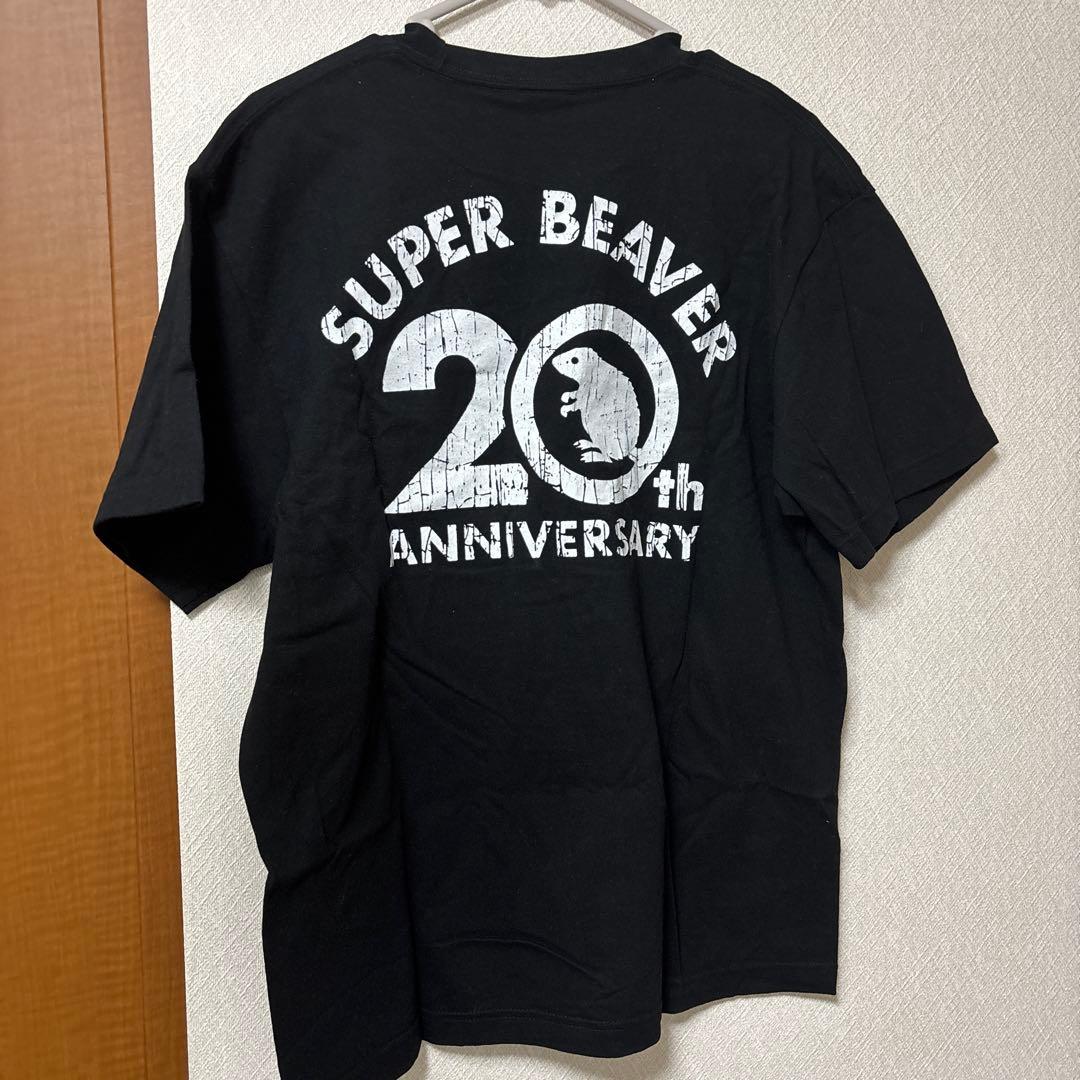 SUPER BEAVER 20th Tシャツ L 黒 - メルカリ
