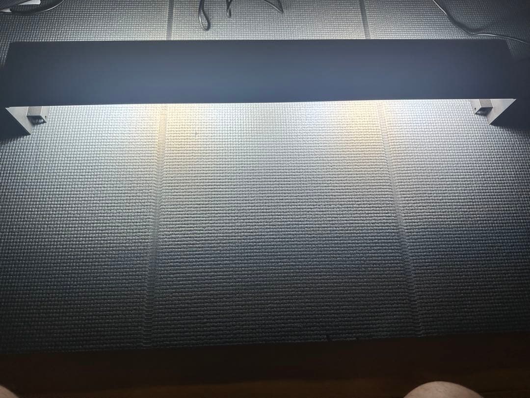 ボルクスジャパン グラッシーウイング 海水水槽照明 60cmLED 2個 淡水