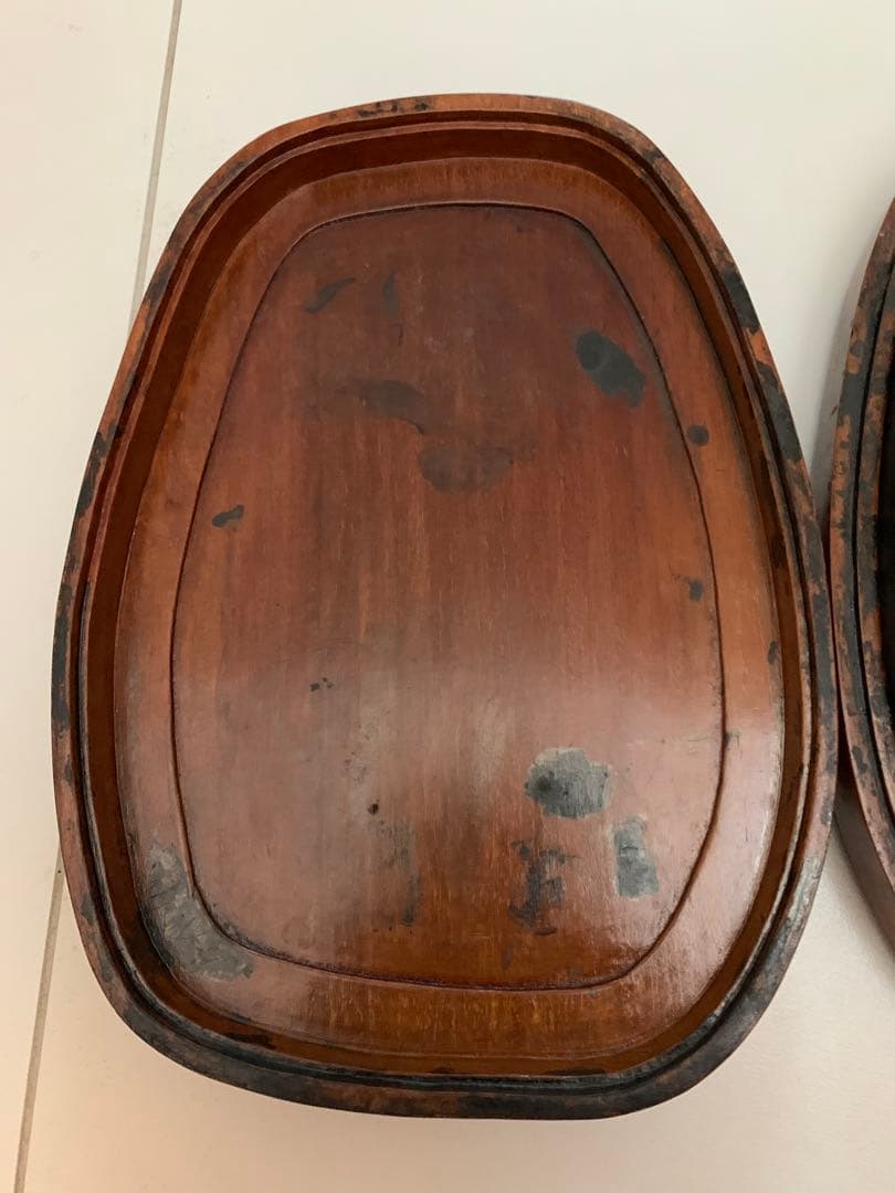 アンティーク　大型硯　すずり　端渓硯　骨董