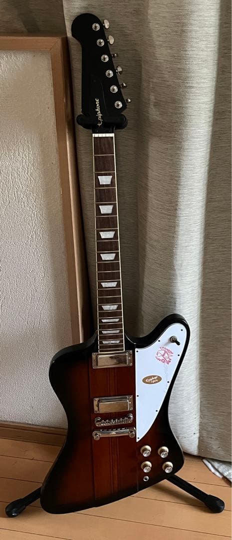 EPIPHONE Firebird VintageSunburst エレキギター エピフォン Epiphone Firebird Vintage Sunburst エレキギター