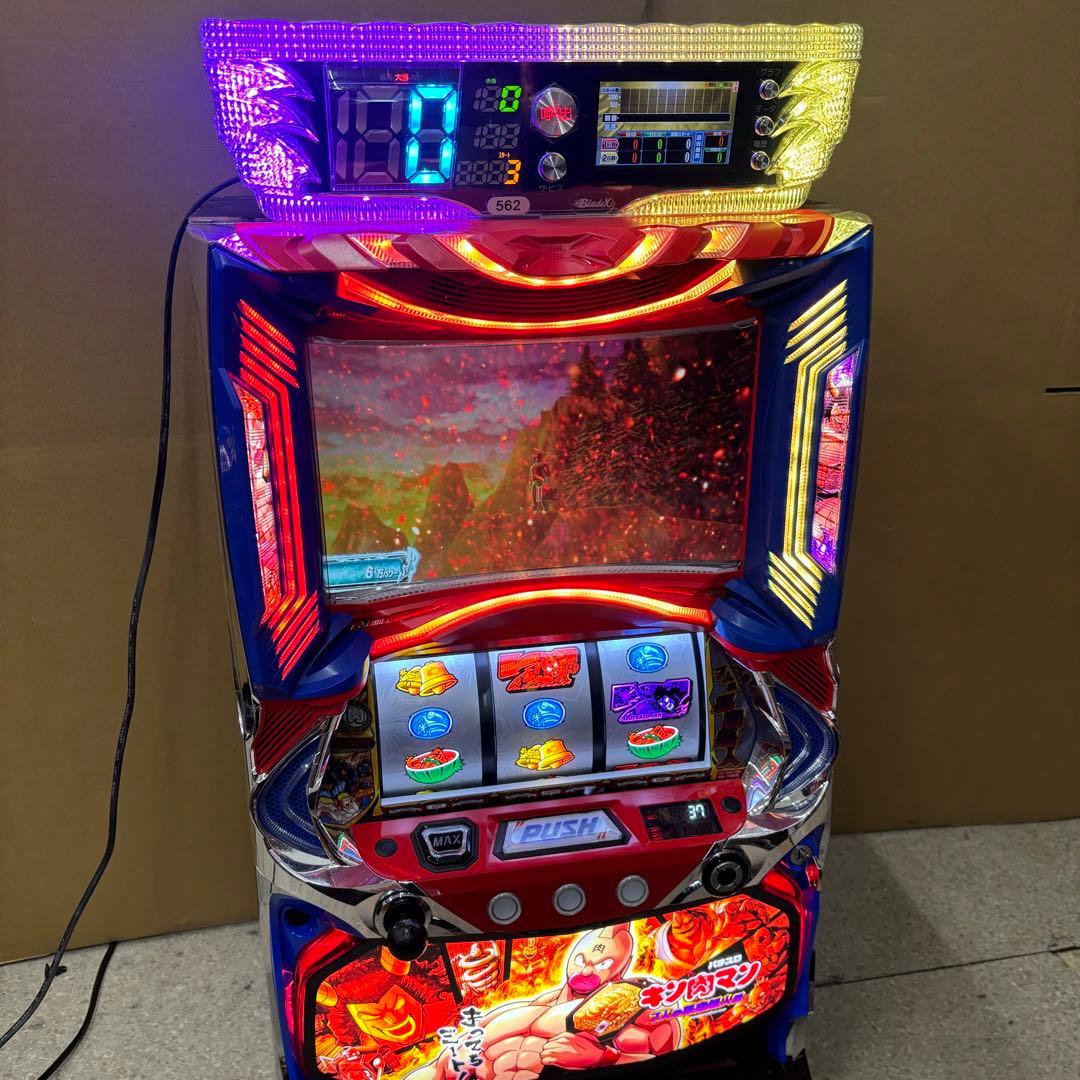 6号機 スマスロ キン肉マン 7人の悪魔超人編 実機 家庭用フルセット！