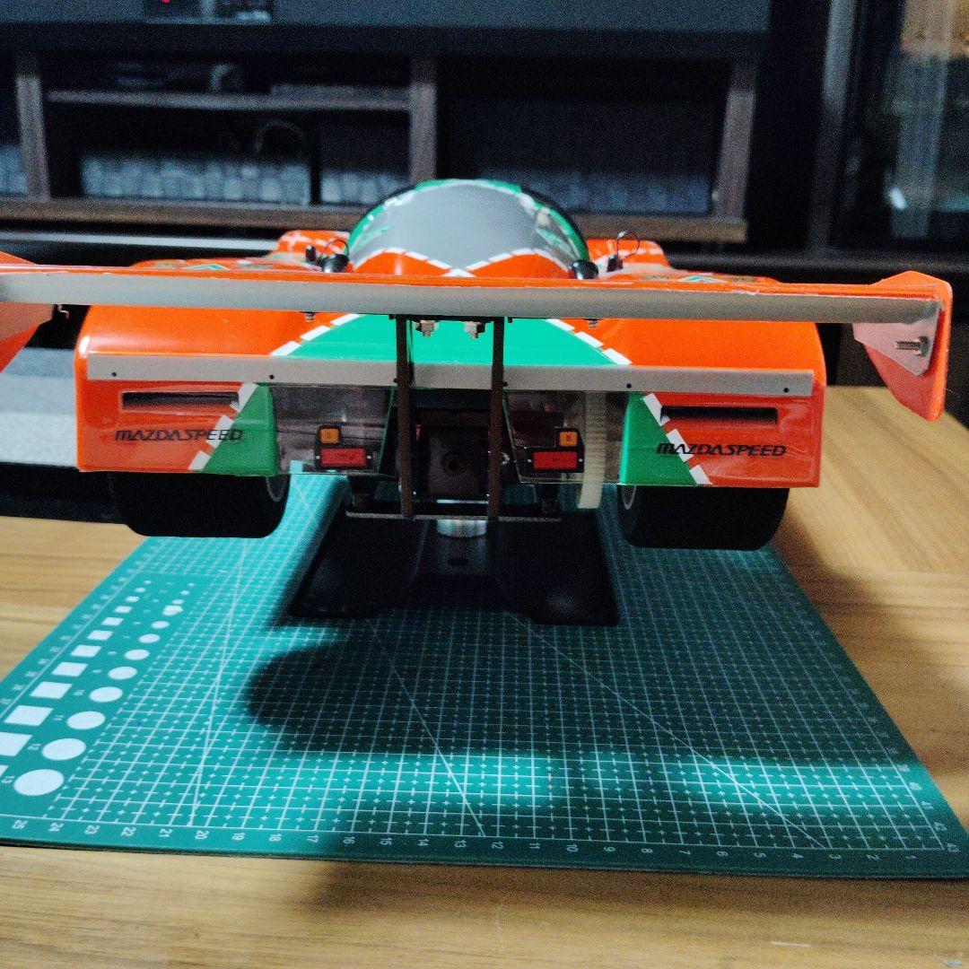 タミヤ 1/10マツダ787 B SPT サーボ付き 最終値下げ！