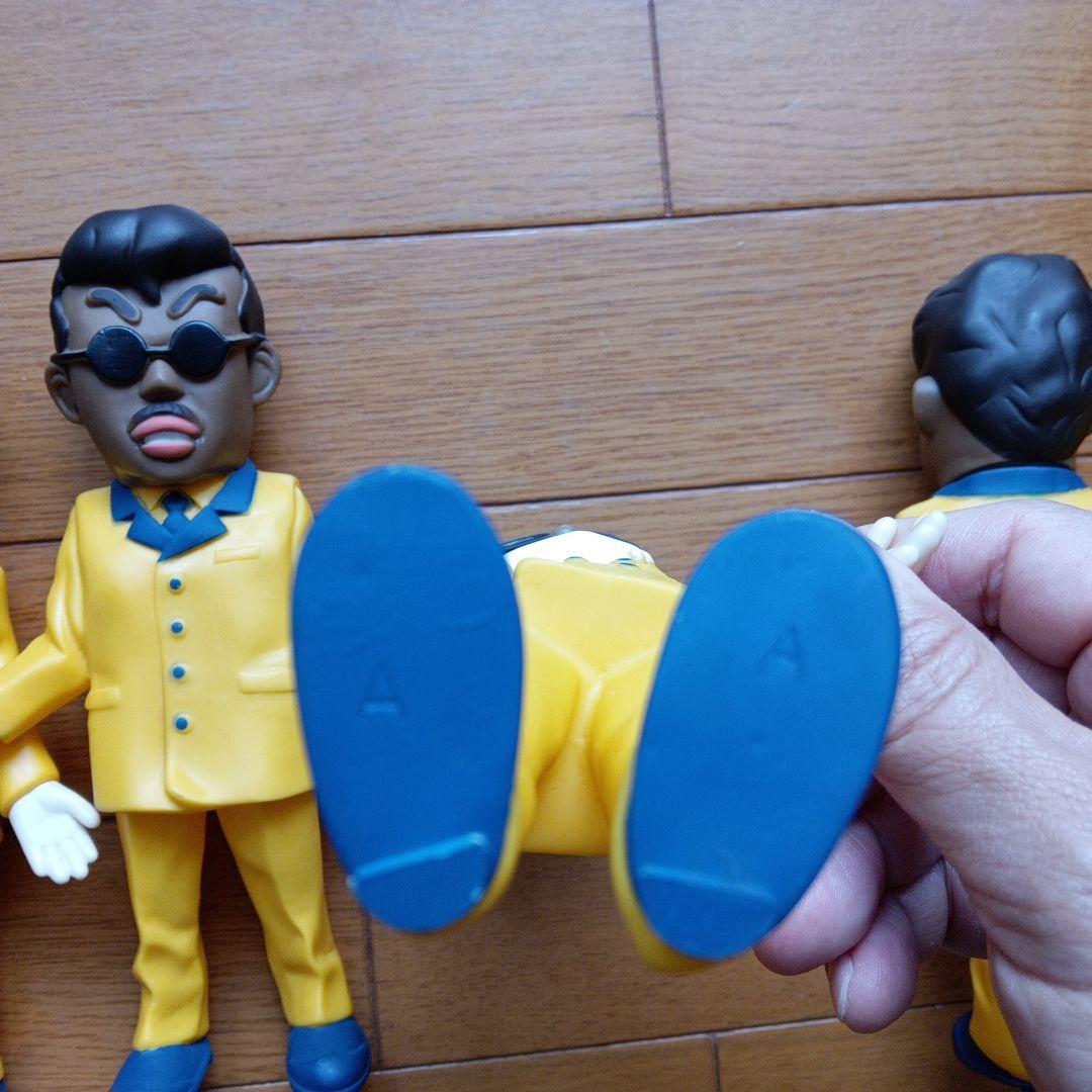 黄色いスーツ フィギュア 5体セット