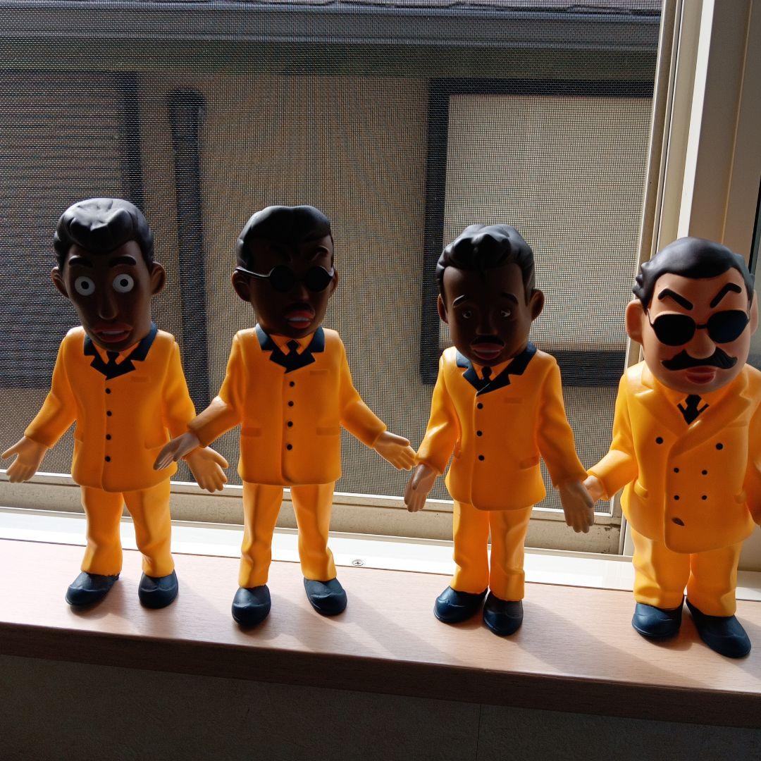 黄色いスーツ フィギュア 5体セット