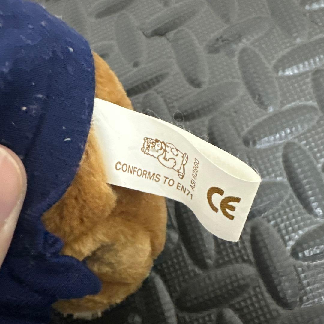 【超希少】ブリティッシュコロンビア大学のクマ人形