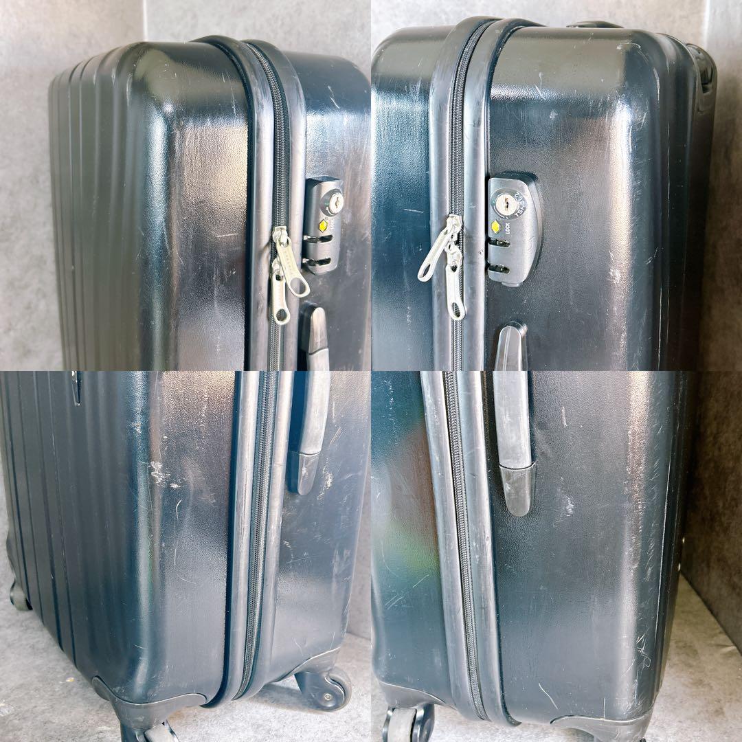 キャリーケース プロテカ フラクティ73L 3〜5泊の荷物とお土産も余裕サイズ