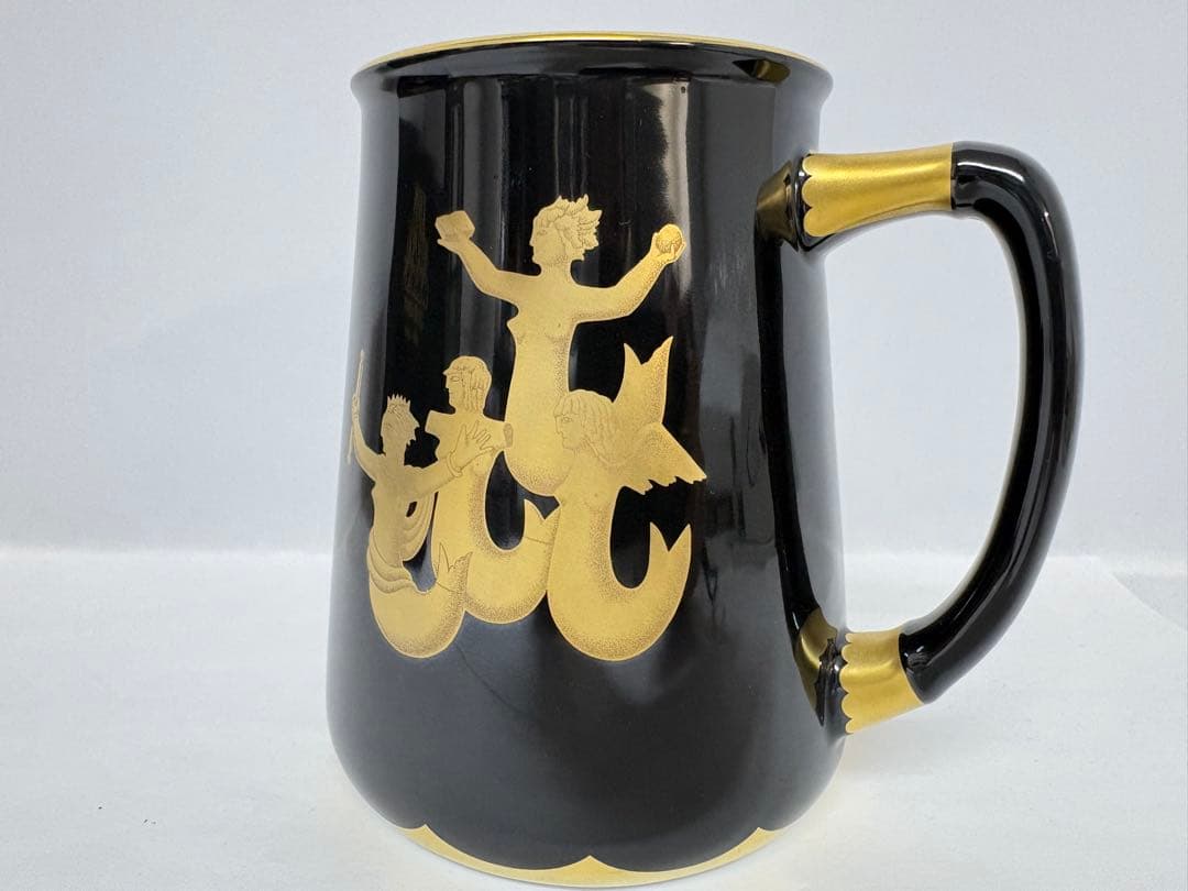 ③ジノリ キリンビアマグコレクション 1995 セイレーン ビアマグ ③