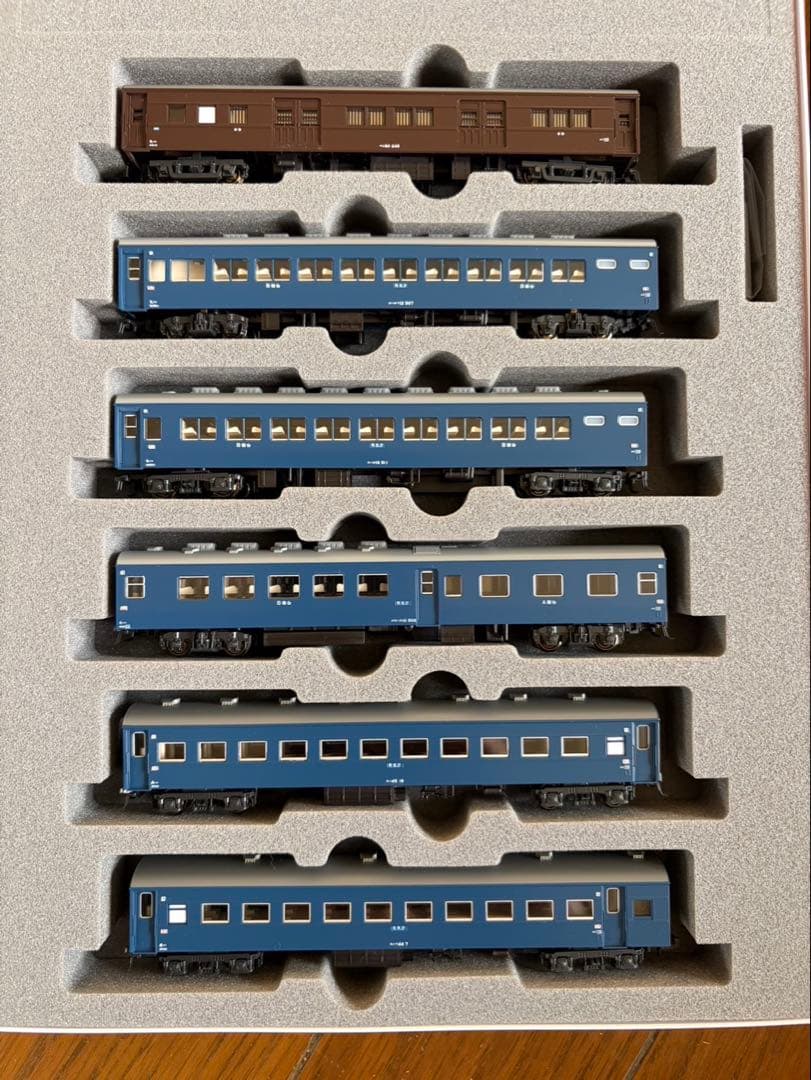 新品　KATO 10系寝台急行「大雪」6両基本セット+増結セット 2個セット