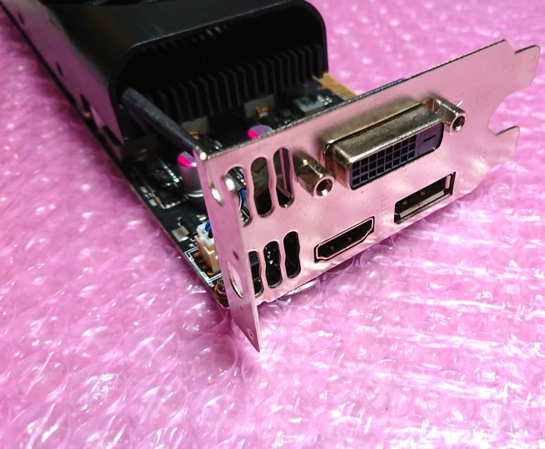 MSI製 GeForce GTX1050Ti LP 4GB ロープロファイル MSI GTX1050ti ロー