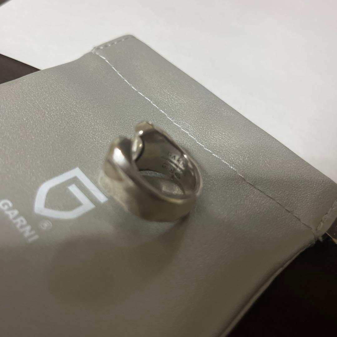 GARNI シルバーリング 13号