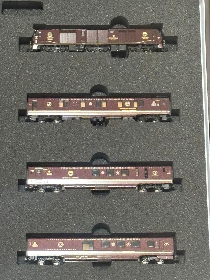 KATO クルーズトレイン「ななつ星 in 九州」 8両セット