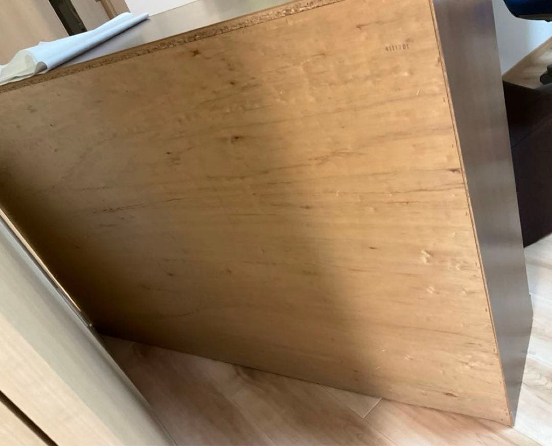 美品 高級大型サイドボード 木製キャビネット 収納容量大 ガラス扉 鏡