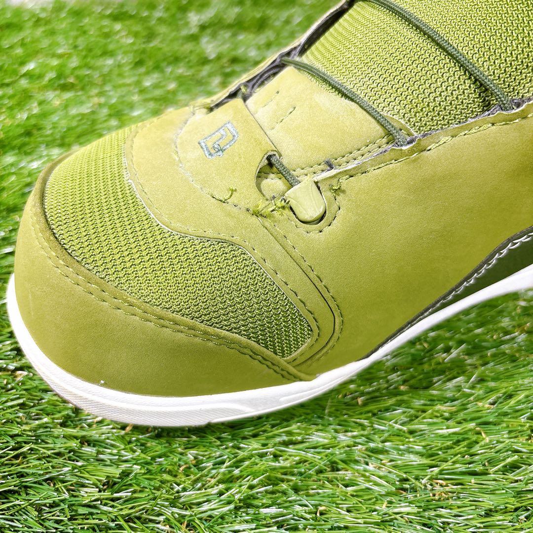 DEELUXE ディーラックス ID 5.2 26.5 メンズ ブーツ カーキ